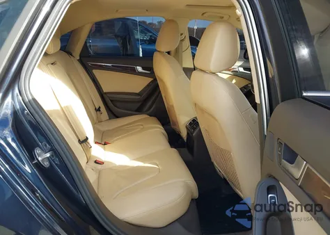 2015 Audi A4 2.0T Premium from USA, damaged, VIN WAUBFAFL4FN038368